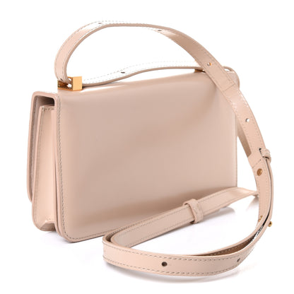 Bottega Veneta Spazzolato Calfskin Classic Mini BV Bag Nude 2 of 4
