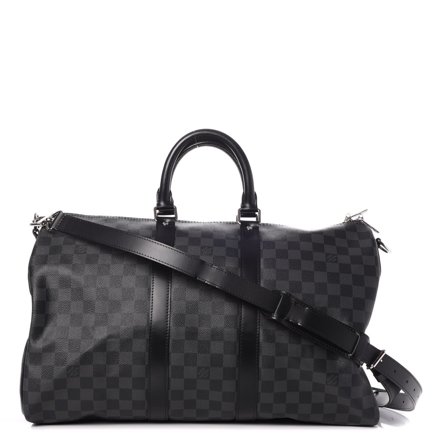 Louis Vuitton Damier Graphite Keepall Bandouliere 45 1 of 8