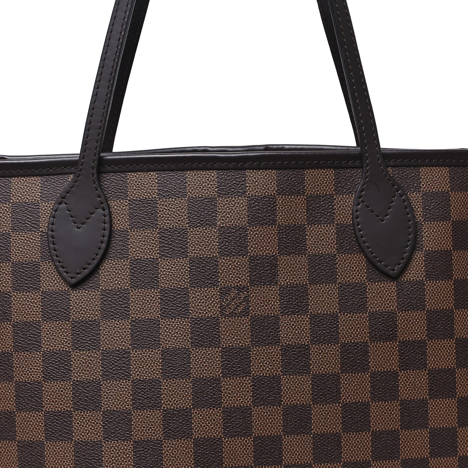 Louis Vuitton Damier Ebene Neo Neverfull MM Rose Ballerine 9 of 12