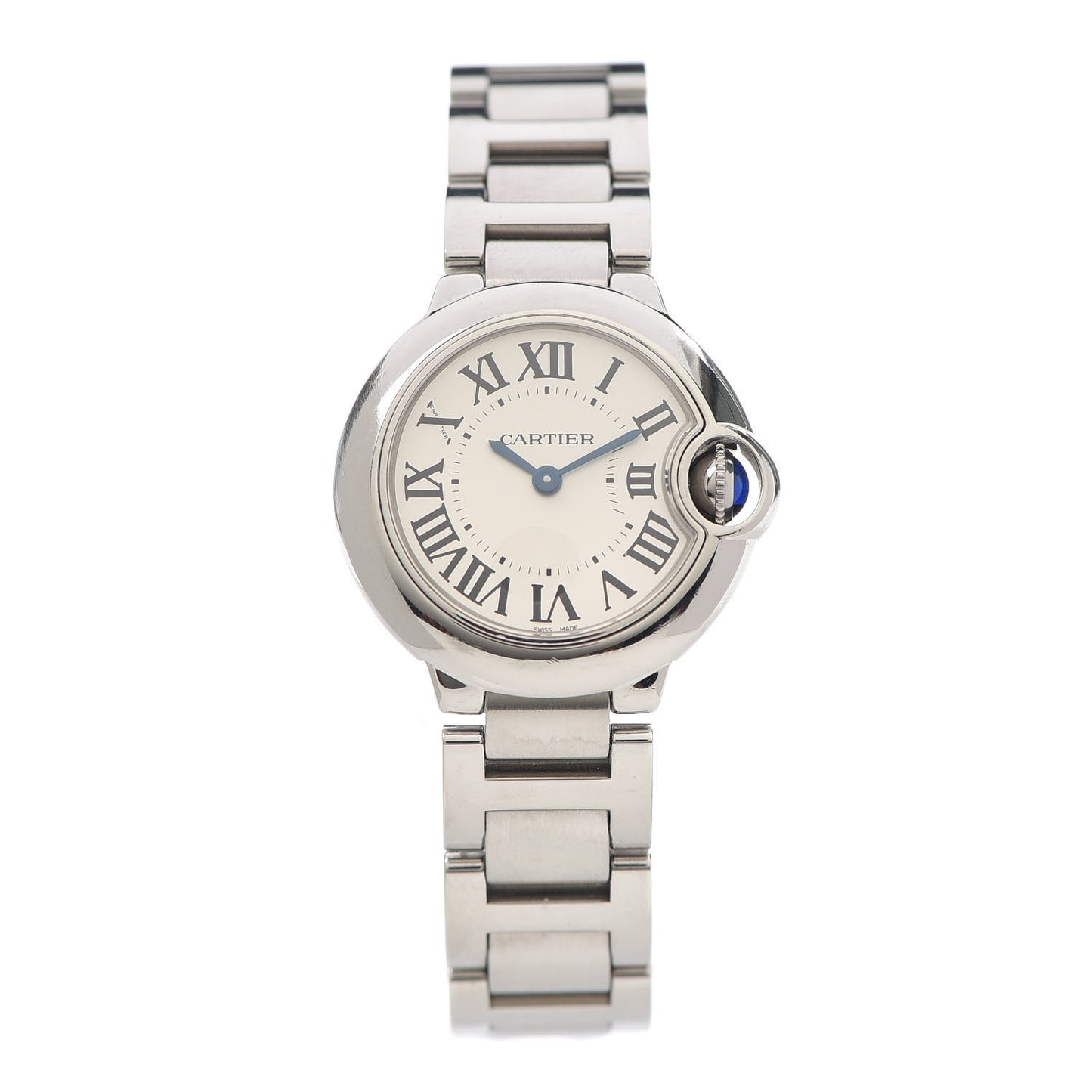 Stainless Steel 28mm Ballon Bleu De Cartier Quartz Watch