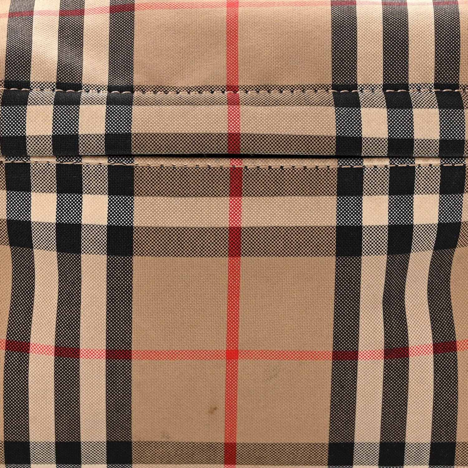 Burberry Nylon Vintage Check Medium Sonny Bum Bag Archive Beige Black 8 of 11