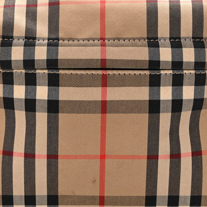 Burberry Nylon Vintage Check Medium Sonny Bum Bag Archive Beige Black 8 of 11