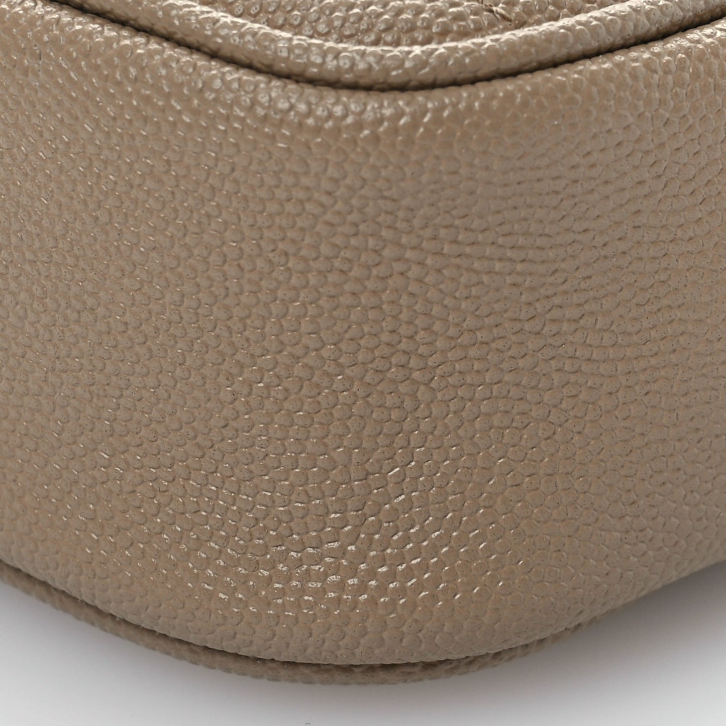 Grain De Poudre Matelasse Monogram Mini Lou Camera Bag Taupe