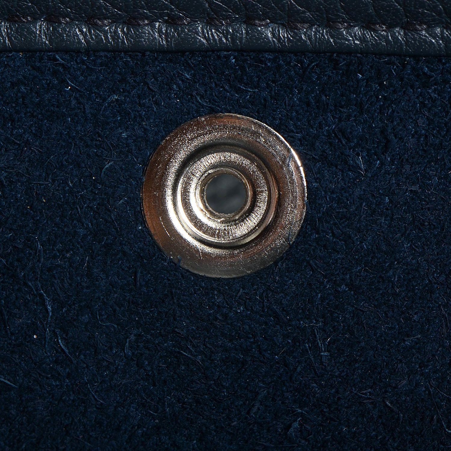 Hermes Taurillon Clemence Evelyne III GM Bleu Obscur 9 of 14