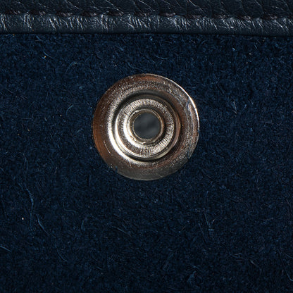 Hermes Taurillon Clemence Evelyne III GM Bleu Obscur 9 of 14