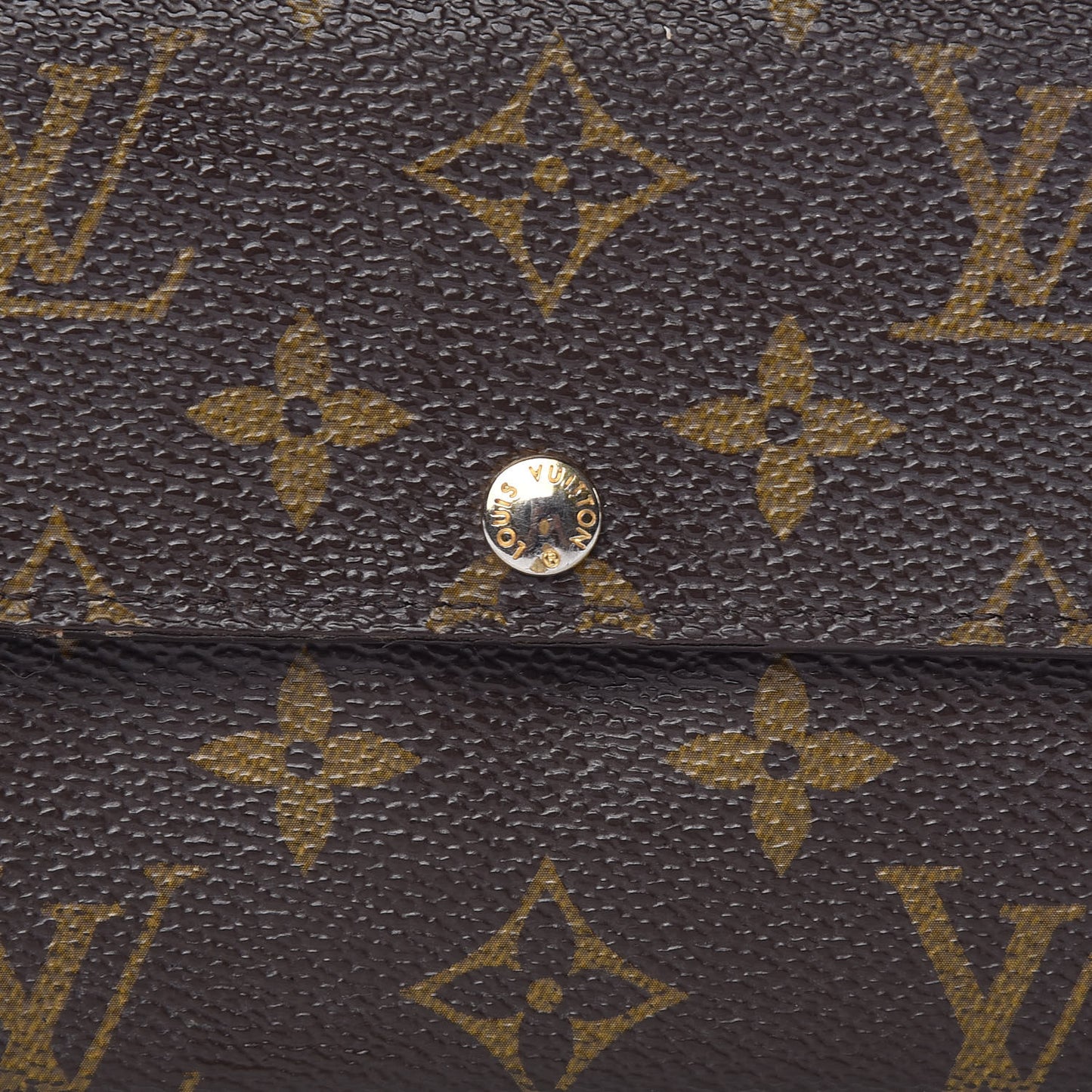 Monogram Sarah Wallet