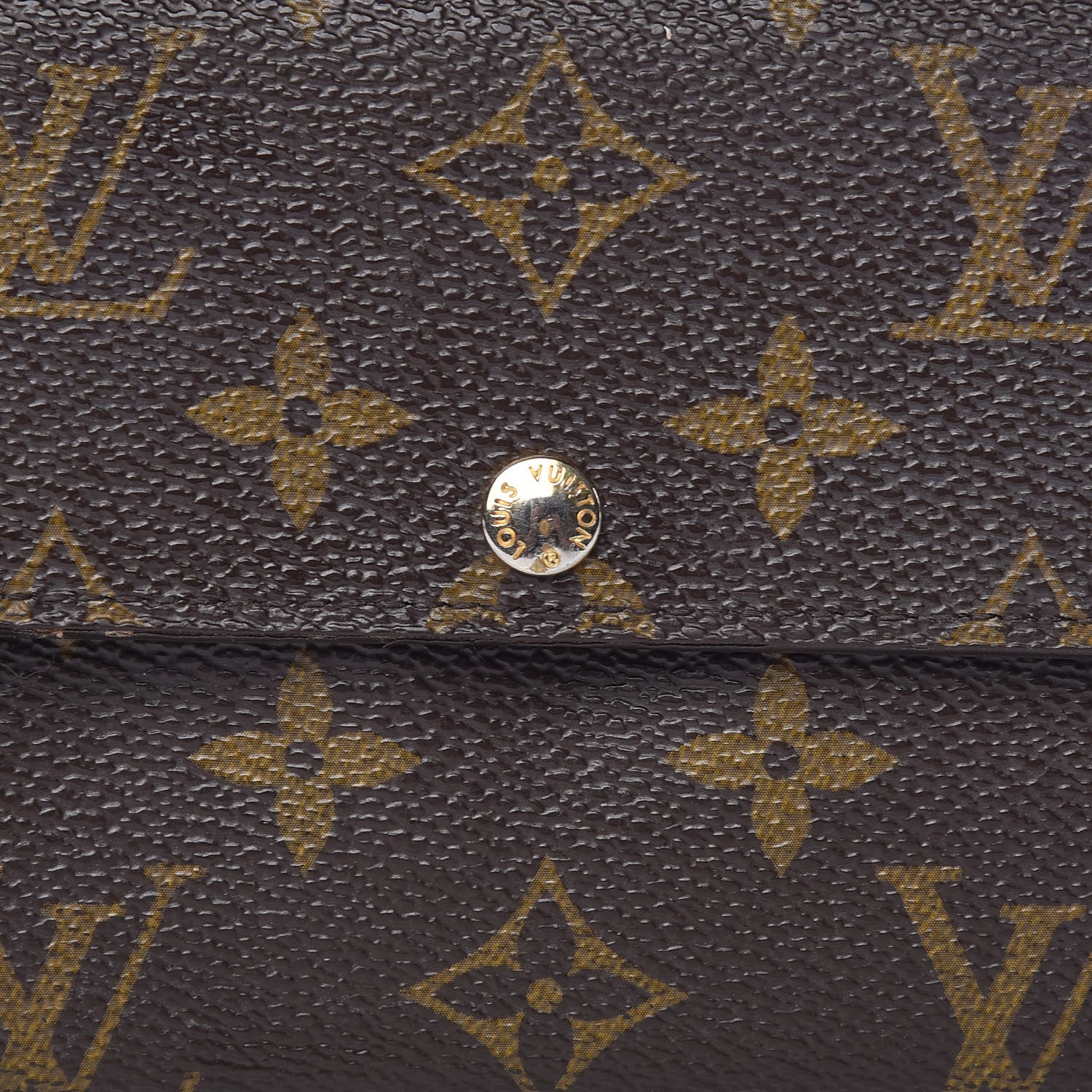 Louis Vuitton Monogram Sarah Wallet 8 of 13
