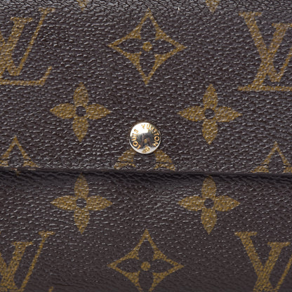 Louis Vuitton Monogram Sarah Wallet 8 of 13