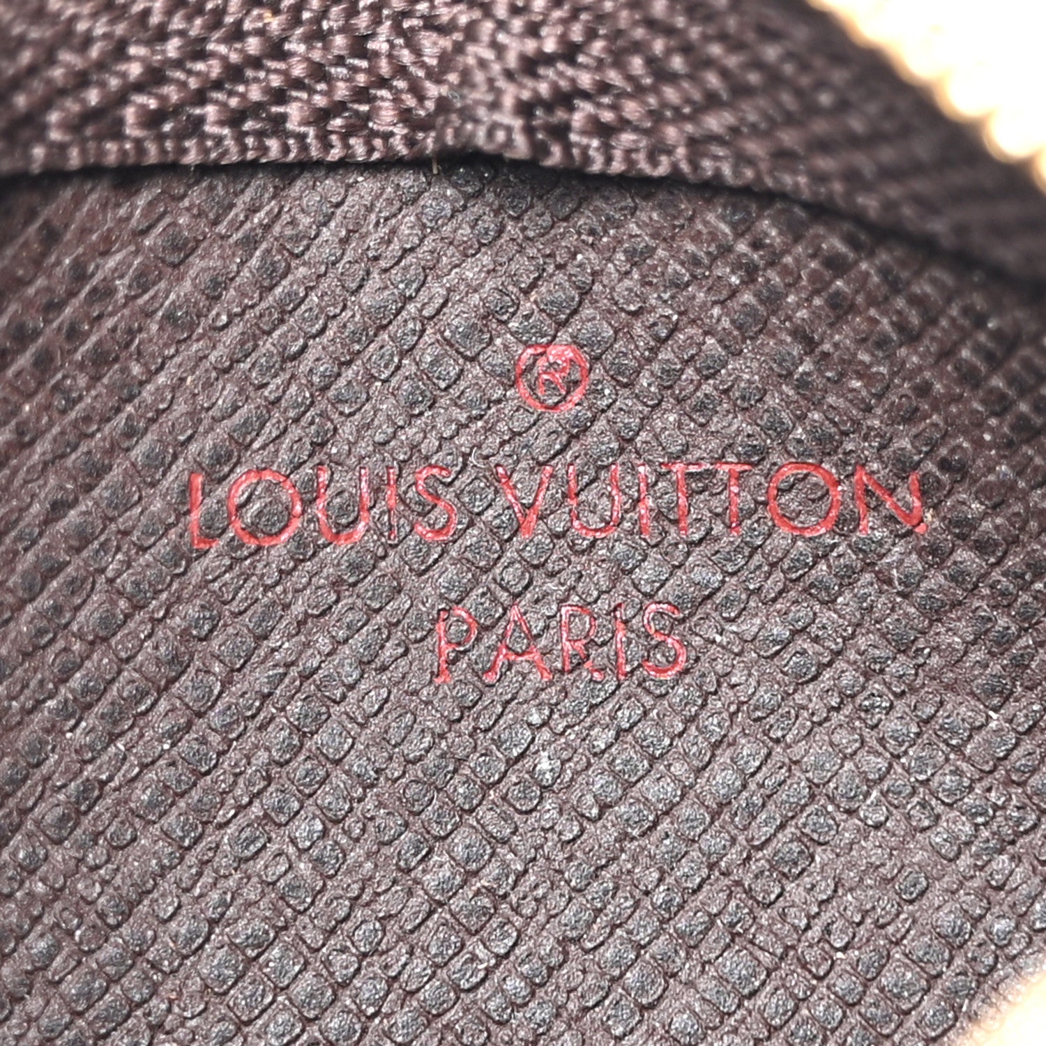 Louis Vuitton Damier Ebene Key Pouch 6 of 6