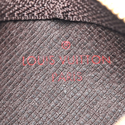Louis Vuitton Damier Ebene Key Pouch 6 of 6