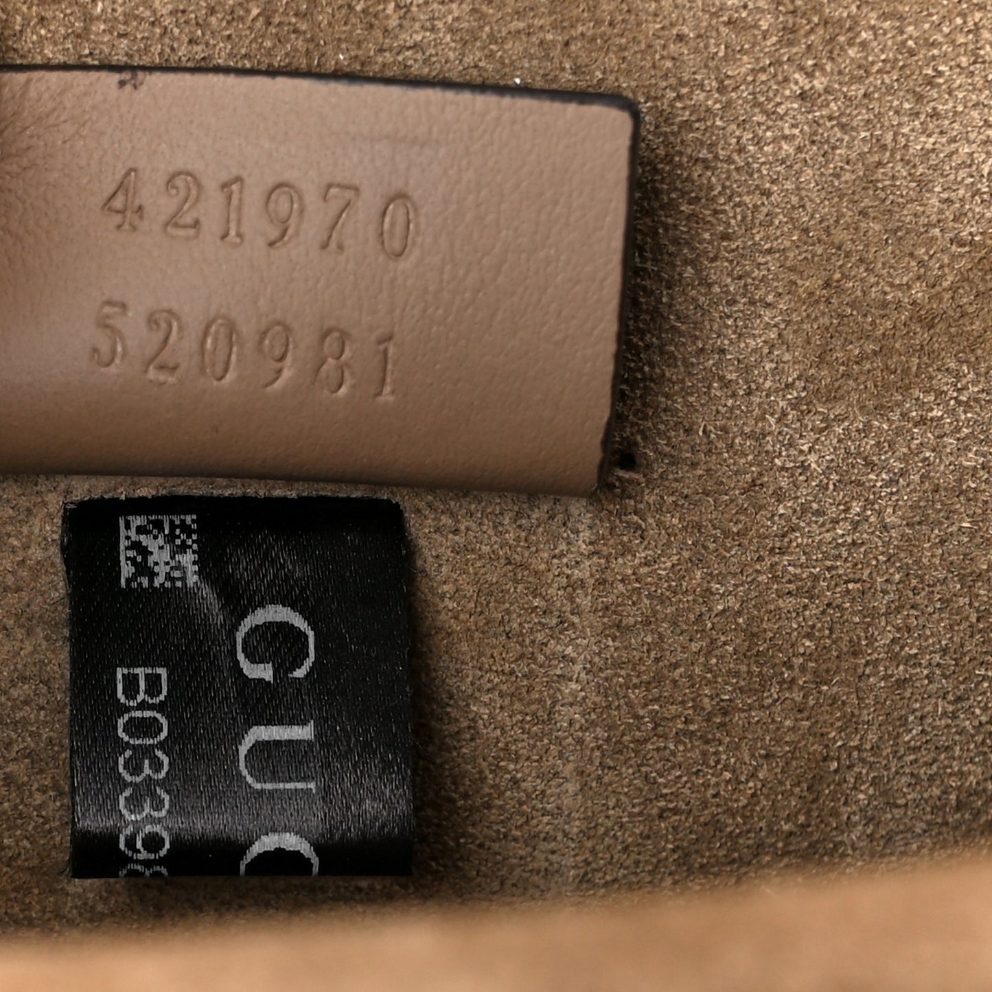 GG Supreme Monogram Mini Dionysus Shoulder Bag Taupe