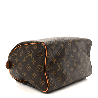 Louis Vuitton Monogram Speedy 25 4 of 10