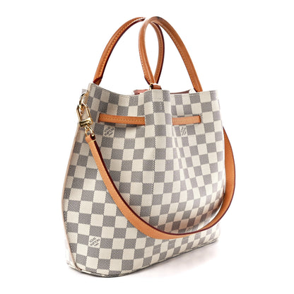 Louis Vuitton Damier Azur Girolata 2 of 11