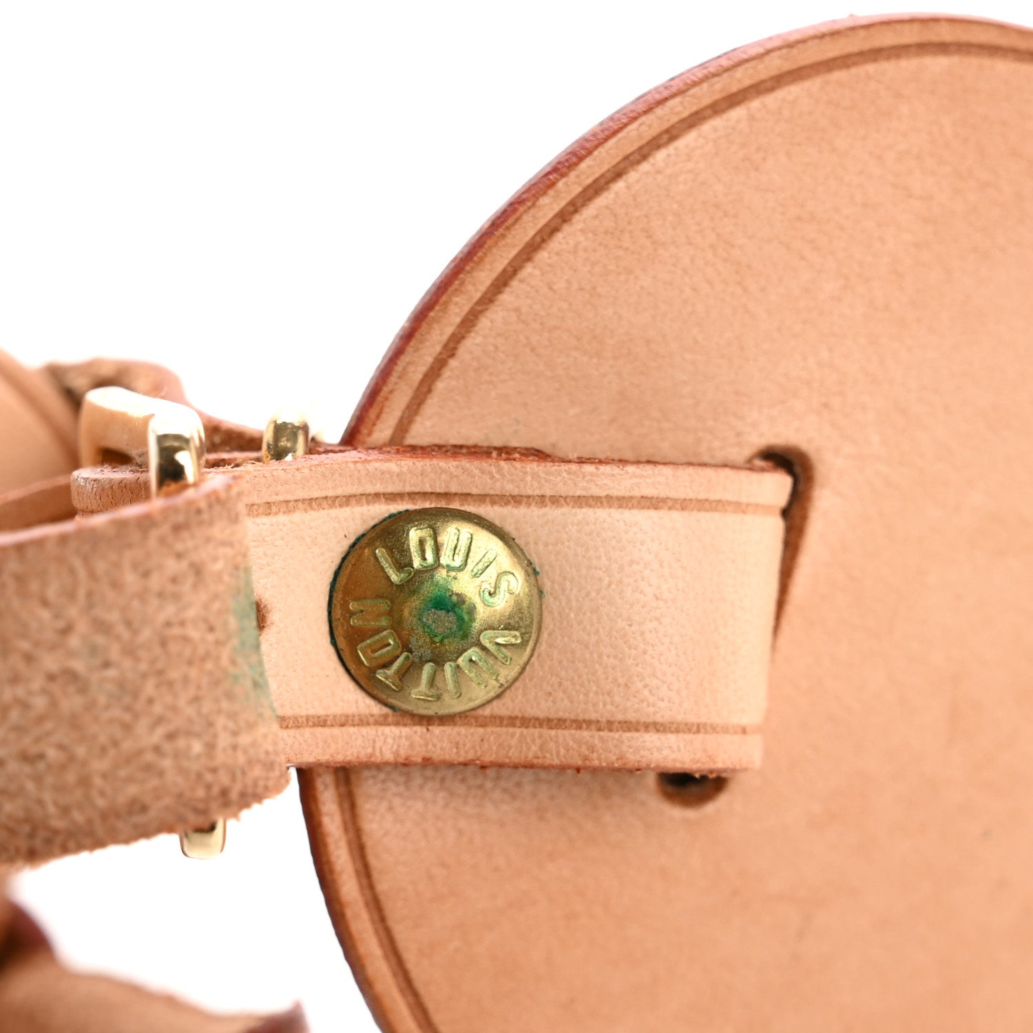 Louis Vuitton Vachetta Luggage Tag and Loop Set 6 of 7