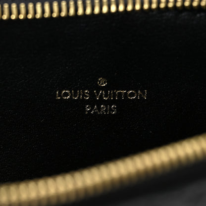 Louis Vuitton Empreinte Felicie Chain Wallet Zippered Insert Black 6 of 8