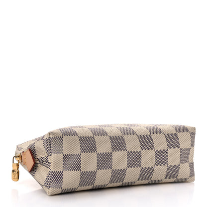 Louis Vuitton Damier Azur Cosmetic Pouch 4 of 10