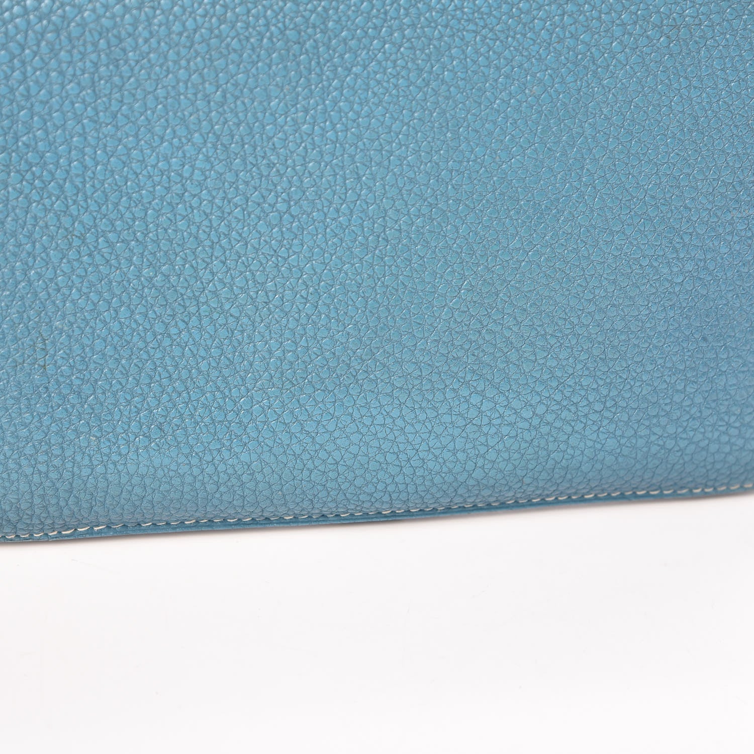 Hermes Togo Dogon Duo Wallet Blue Jean 19 of 24