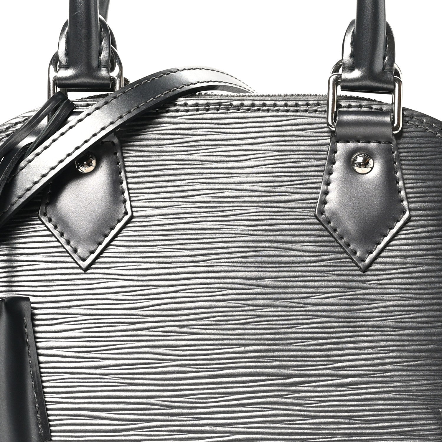 Louis Vuitton Epi Alma BB Anthracite Nacre 7 of 12