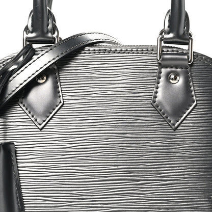 Louis Vuitton Epi Alma BB Anthracite Nacre 7 of 12