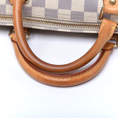 Louis Vuitton Damier Azur Speedy 30 21 of 23