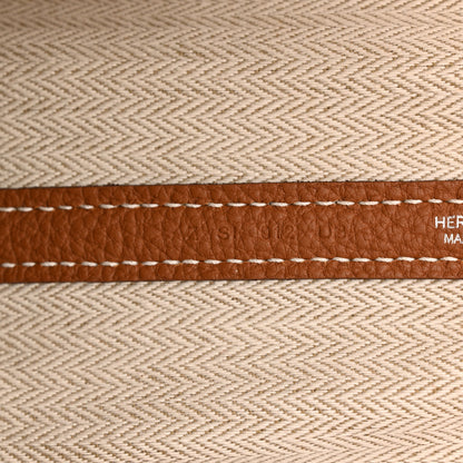 Hermes Negonda Garden Party 36 MM Gold 6 of 11