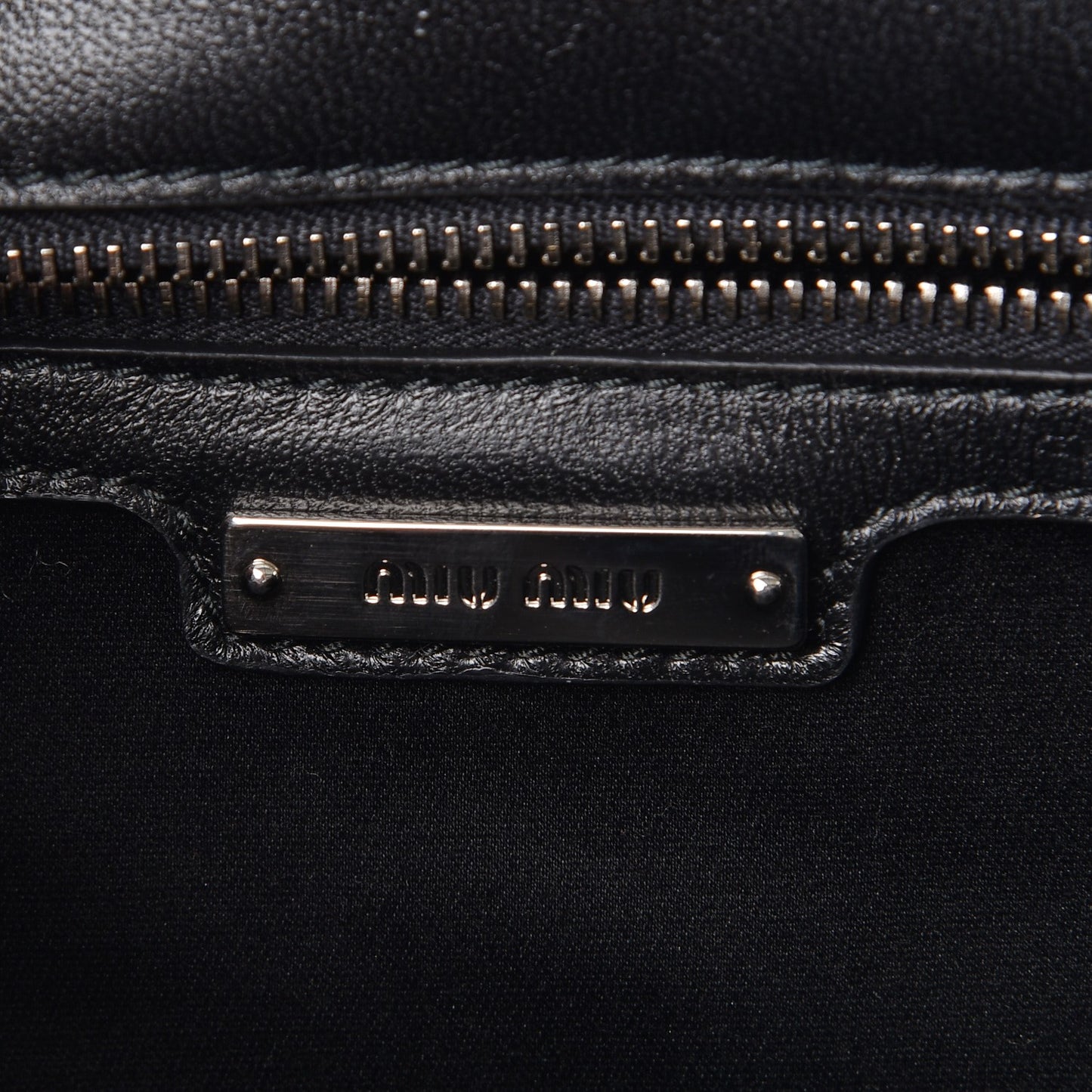 Nappa Matelasse Ayers Crystal Embellished Shoulder Bag Nero Black Rosa