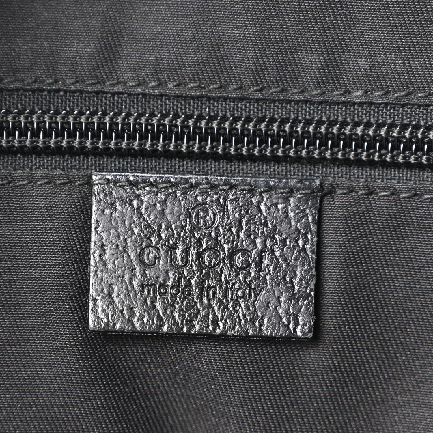Gucci Monogram Web Medium Flap Messenger Black 6 of 10