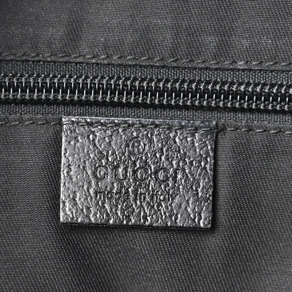 Gucci Monogram Web Medium Flap Messenger Black 6 of 10