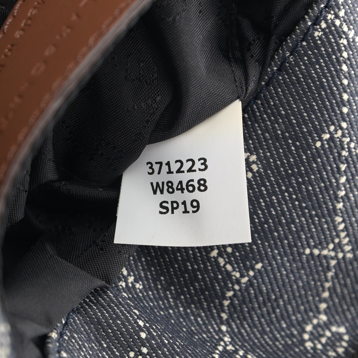 Stella McCartney Denim Logo Falabella Tote Navy 7 of 11