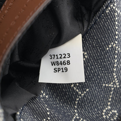Stella McCartney Denim Logo Falabella Tote Navy 7 of 11