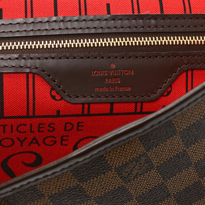 Louis Vuitton Damier Ebene Neverfull PM 6 of 10