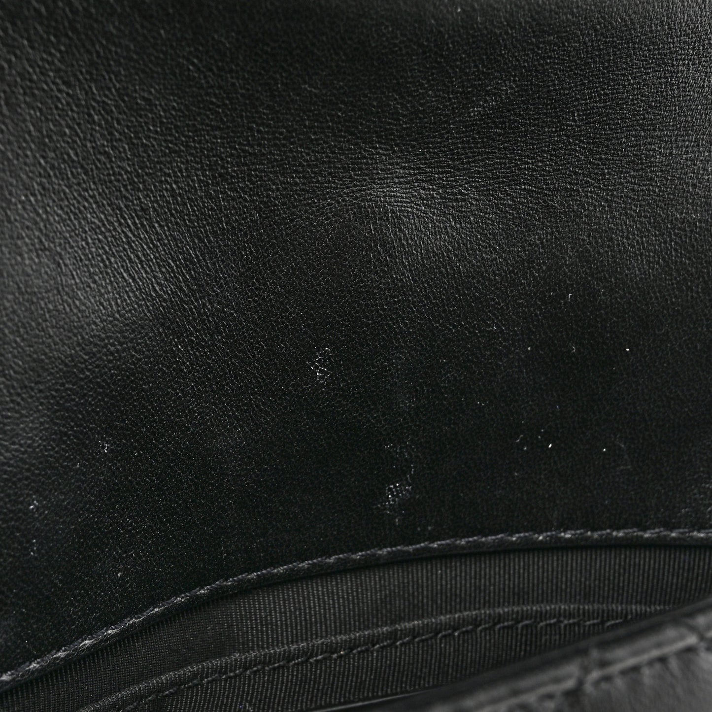 Lambskin Quilted Side Packs Black