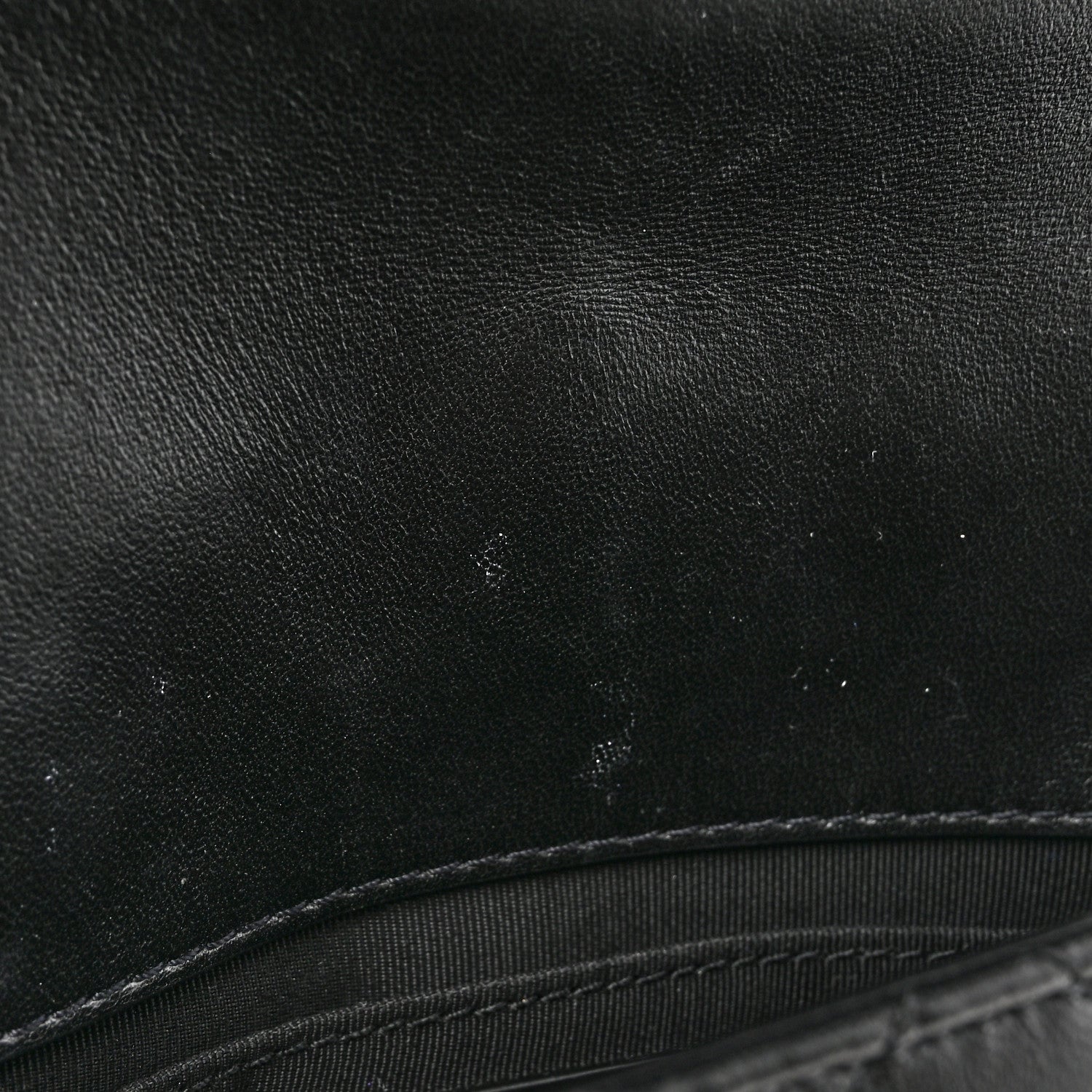 Chanel Lambskin Quilted Side Packs Black 14 of 16