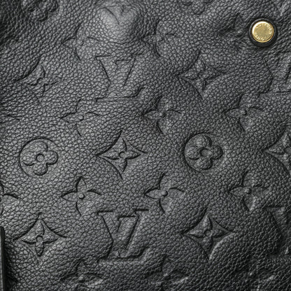 Louis Vuitton Empreinte Montaigne MM Black 9 of 9