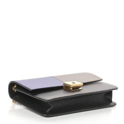 Mulberry Smooth Calfskin Cheyne Clutch Indigo Clay Black 4 of 8