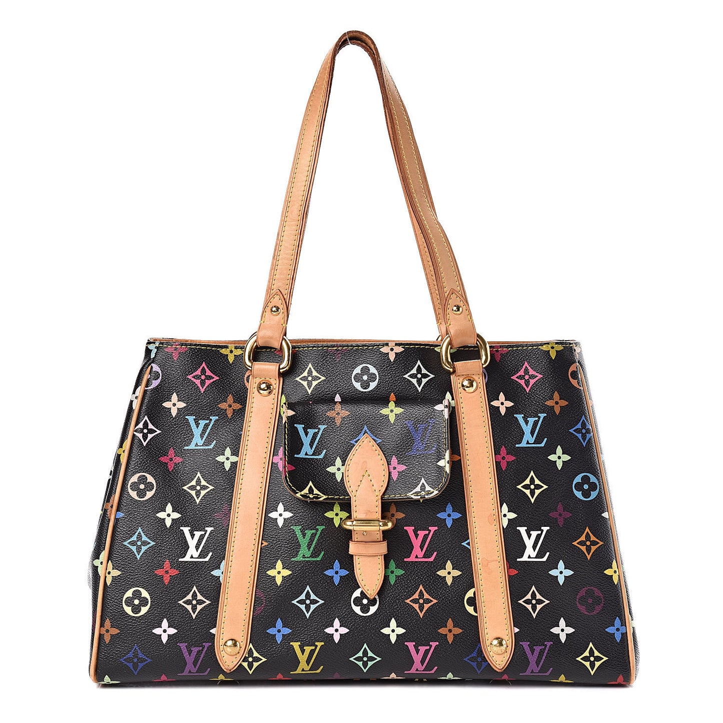 Monogram Multicolor Aurelia MM Black