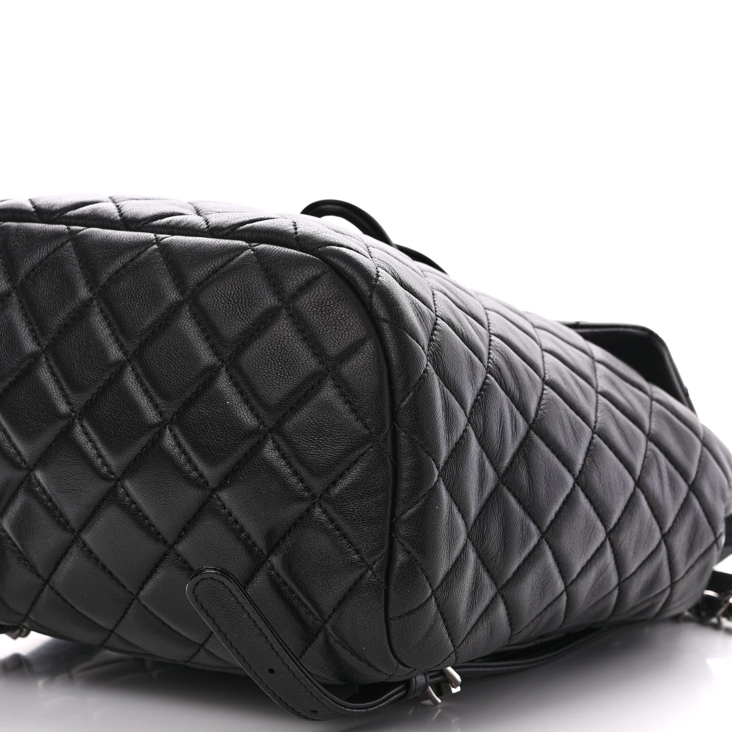 Chanel Lambskin Quilted Small Urban Spirit Backpack Black 10 of 10
