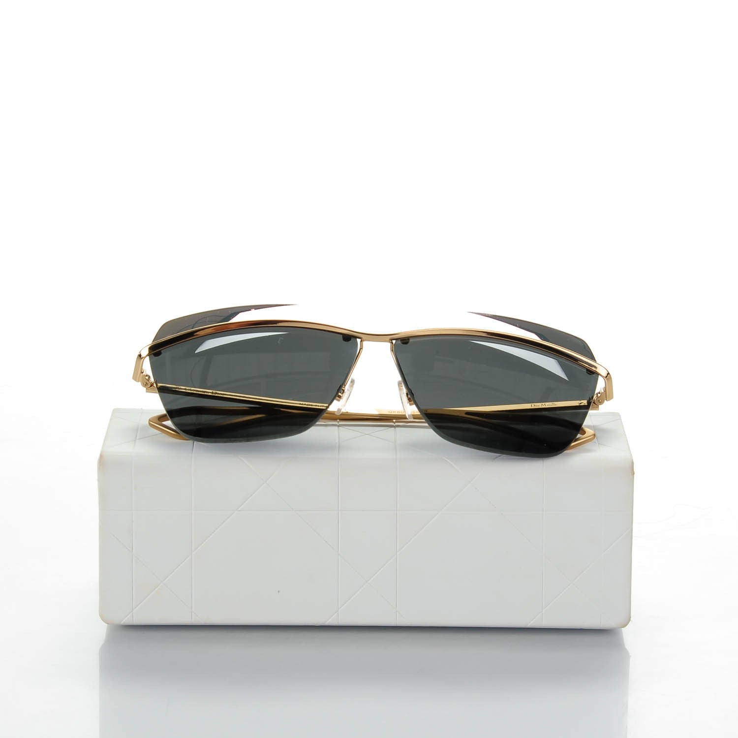 Christian Dior Metallic Sunglasses Rose Gold 7 of 7