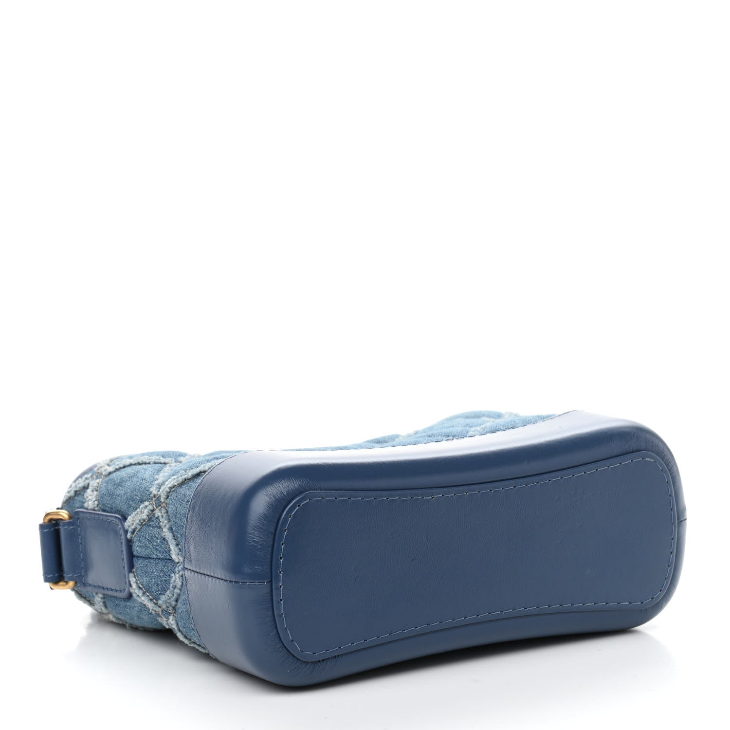 Chanel Denim Calfskin Small Gabrielle Hobo Blue 4 of 11