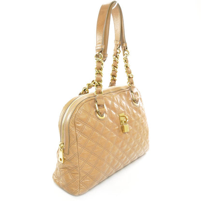 Marc Jacobs Leather Quilted Karlie Satchel 3 of 9