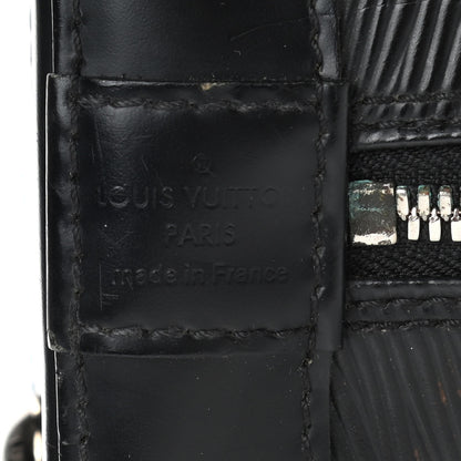 Louis Vuitton Epi Alma PM Black 5 of 15