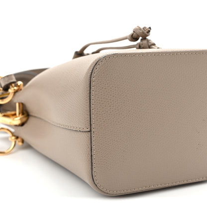 Fendi Vitello Cruise F is Fendi Mini Mon Tresor Bucket Bag Tortora 9 of 11