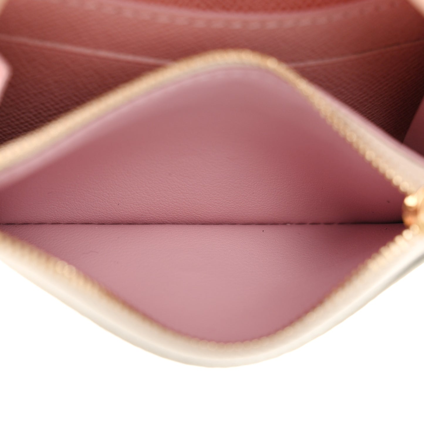 Damier Azur Rosalie Coin Purse Rose Ballerine