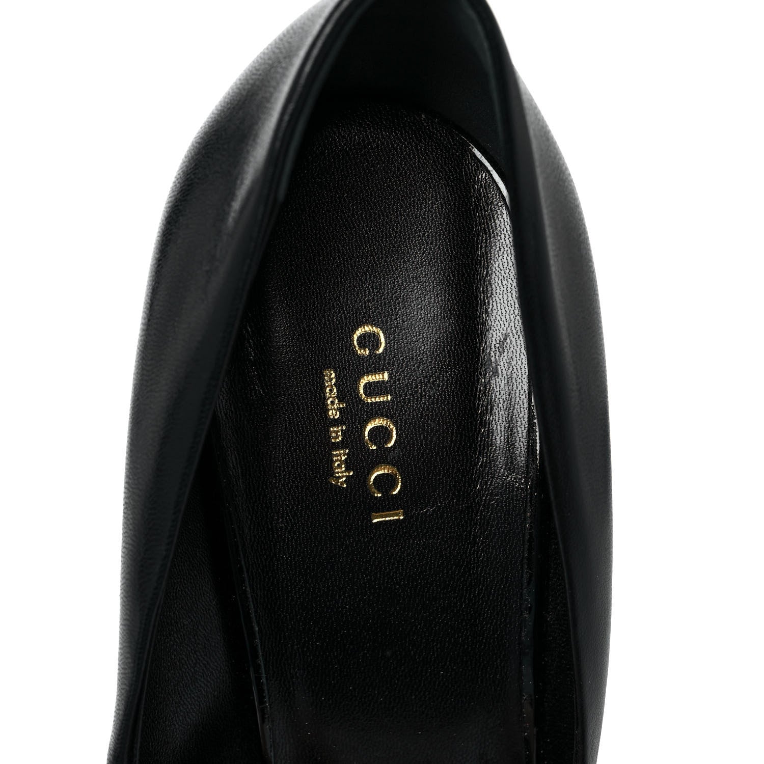 Gucci Malaga Kid Pumps 40 Black 7 of 10