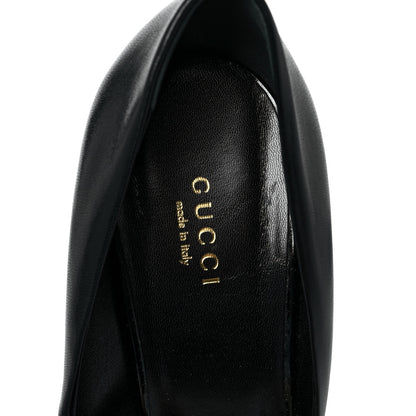 Gucci Malaga Kid Pumps 40 Black 7 of 10