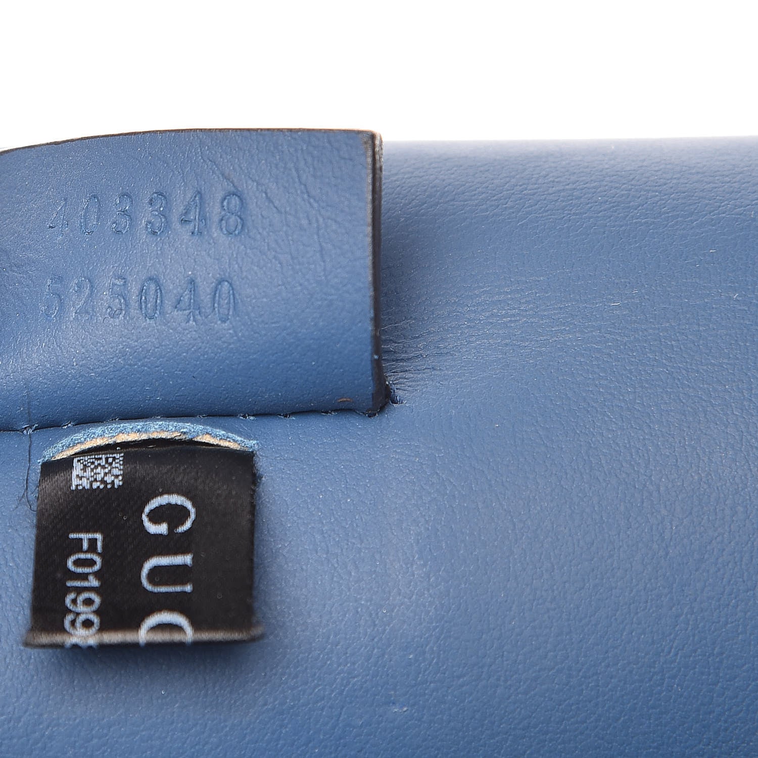 Gucci Suede Medium Dionysus Shoulder Bag Blue 7 of 16