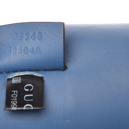 Gucci Suede Medium Dionysus Shoulder Bag Blue 7 of 16