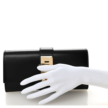 Hermes Box Medor 23 Clutch Black 2 of 7