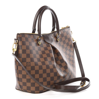 Louis Vuitton Damier Ebene Siena MM 2 of 13