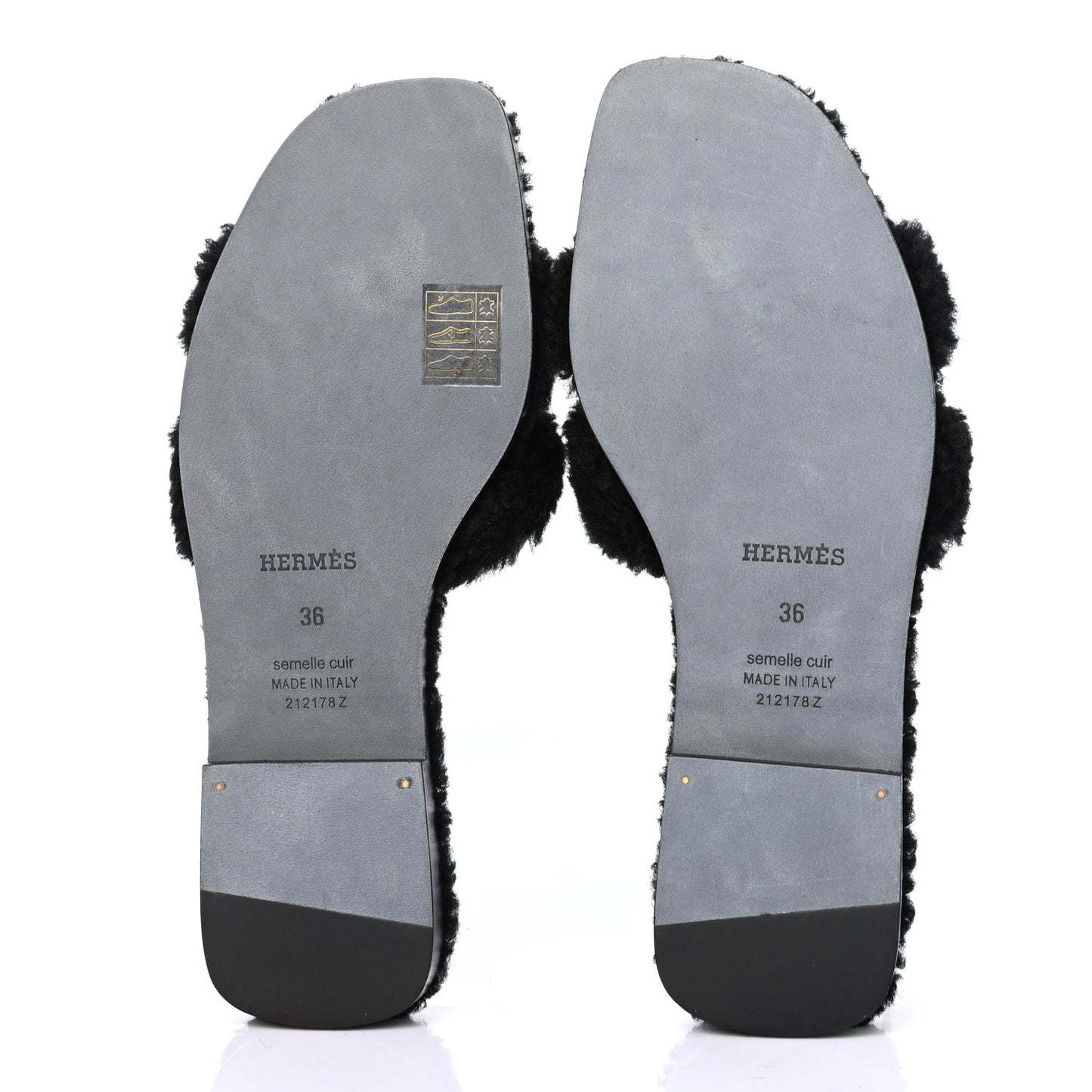 Woolskin Oran Sandals 36 Black
